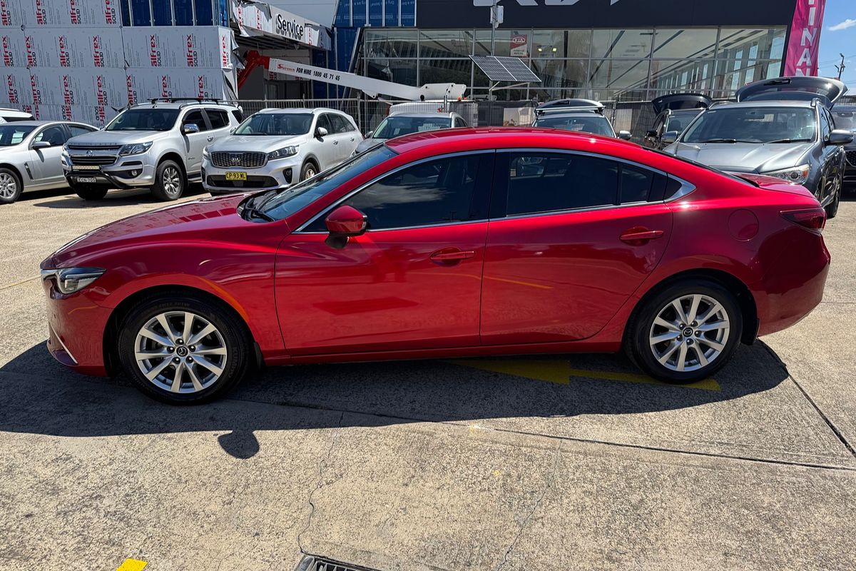 2015 Mazda 6 Touring GJ Series 2