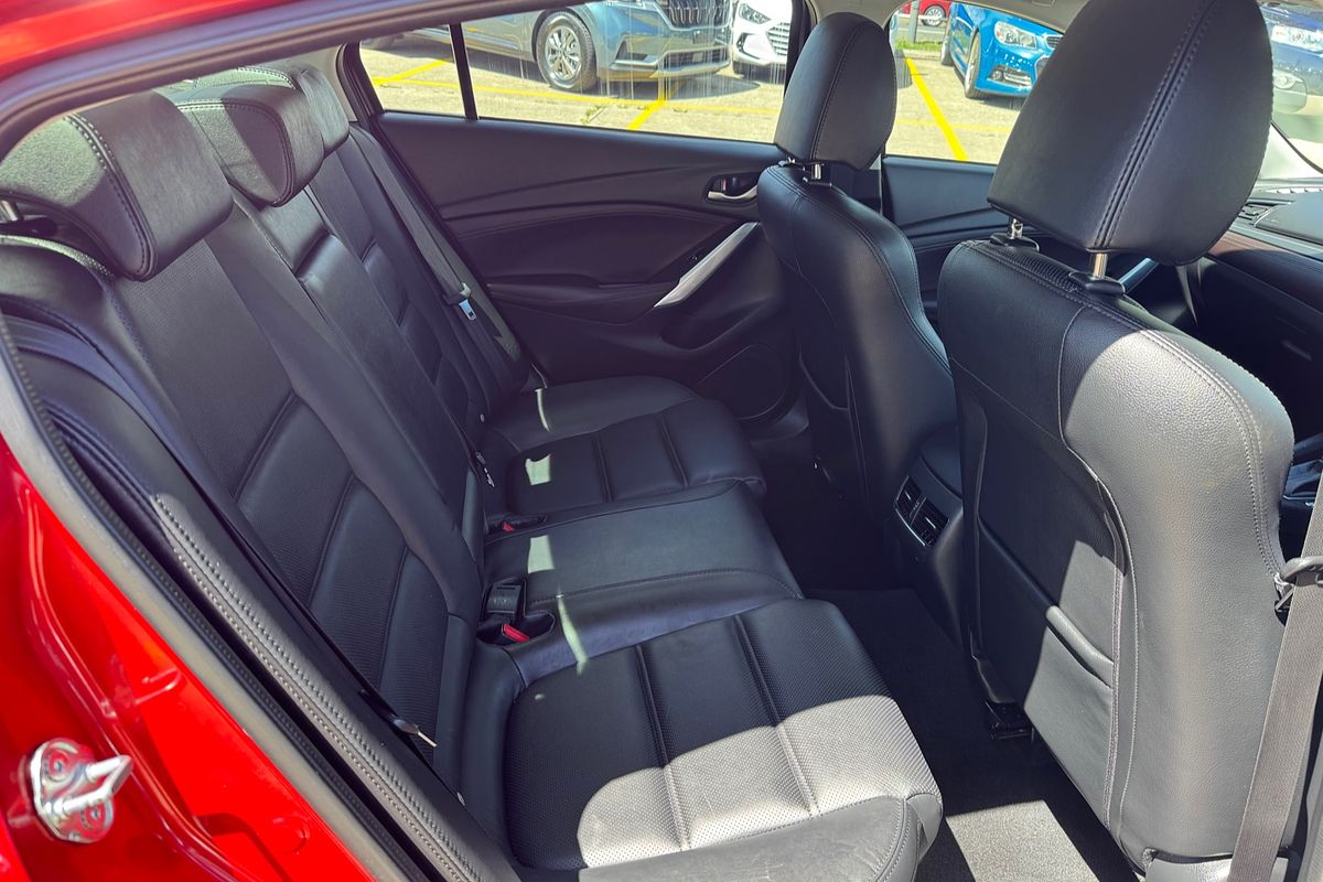 2015 Mazda 6 Touring GJ Series 2