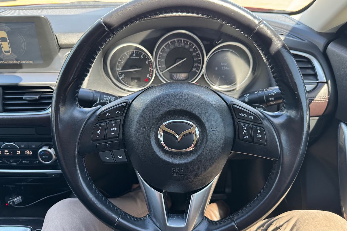 2015 Mazda 6 Touring GJ Series 2