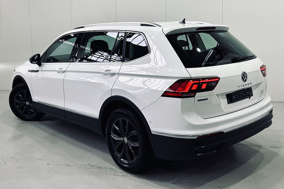 2023 Volkswagen Tiguan 110TSI Life Allspace 5N 2WD