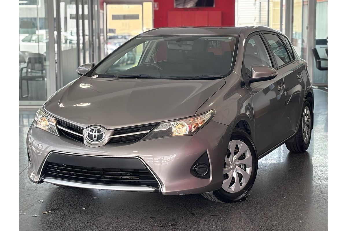 2013 Toyota Corolla Ascent ZRE182R