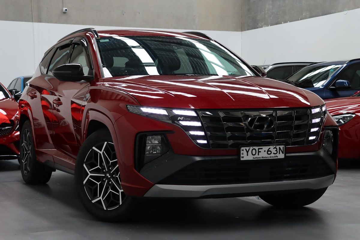 2023 Hyundai Tucson Elite N Line NX4.V2