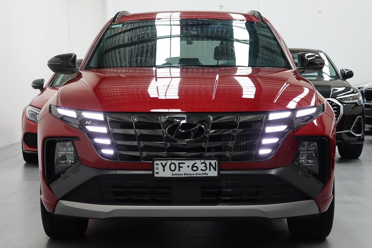 2023 Hyundai Tucson Elite N Line NX4.V2