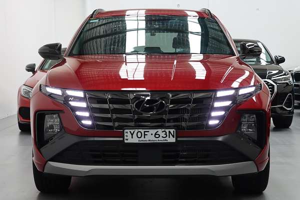 2023 Hyundai Tucson Elite N Line NX4.V2