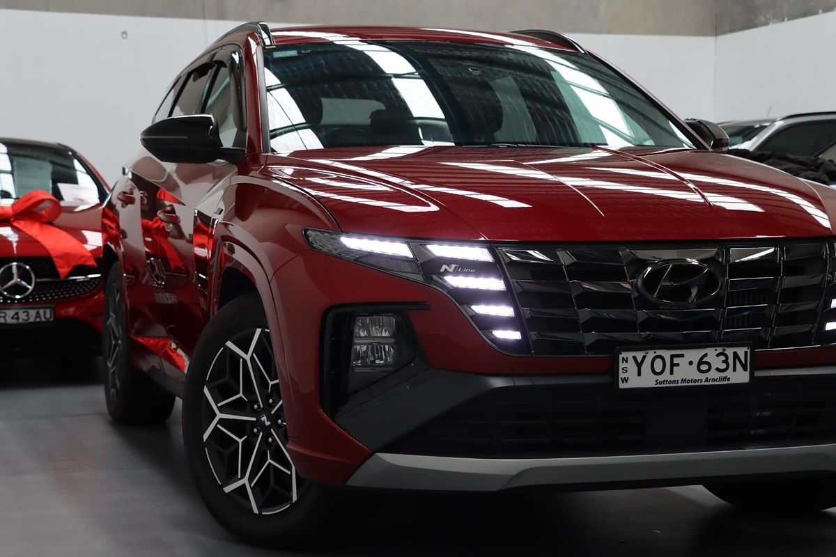2023 Hyundai Tucson Elite N Line NX4.V2
