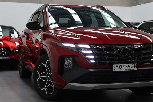 2023 Hyundai Tucson Elite N Line NX4.V2