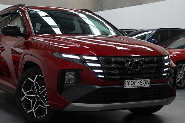 2023 Hyundai Tucson Elite N Line NX4.V2