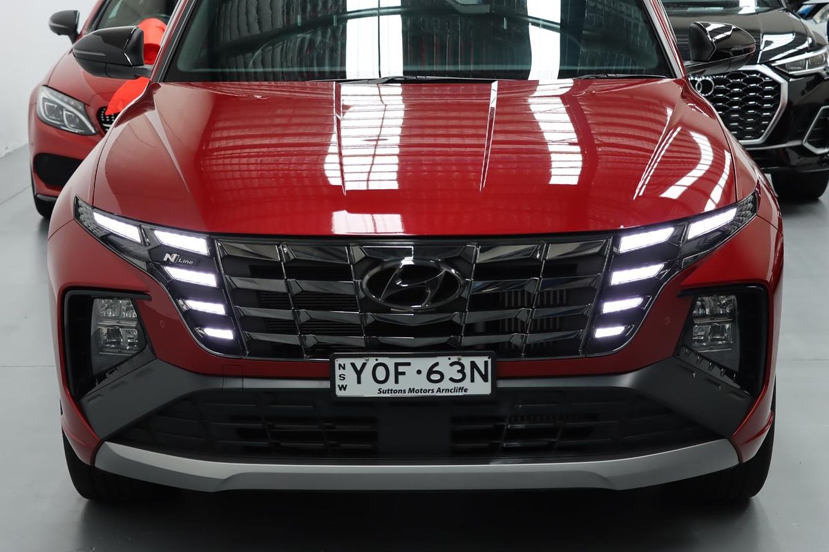 2023 Hyundai Tucson Elite N Line NX4.V2