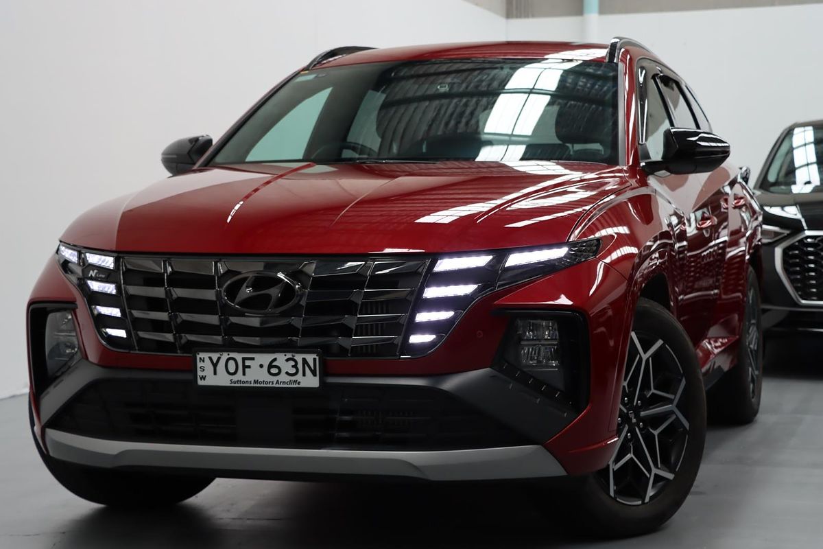 2023 Hyundai Tucson Elite N Line NX4.V2