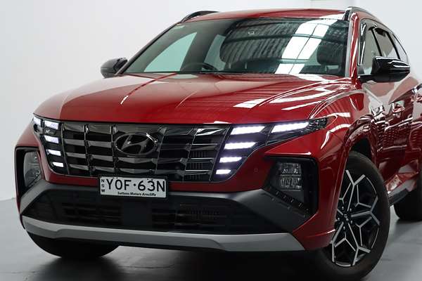 2023 Hyundai Tucson Elite N Line NX4.V2