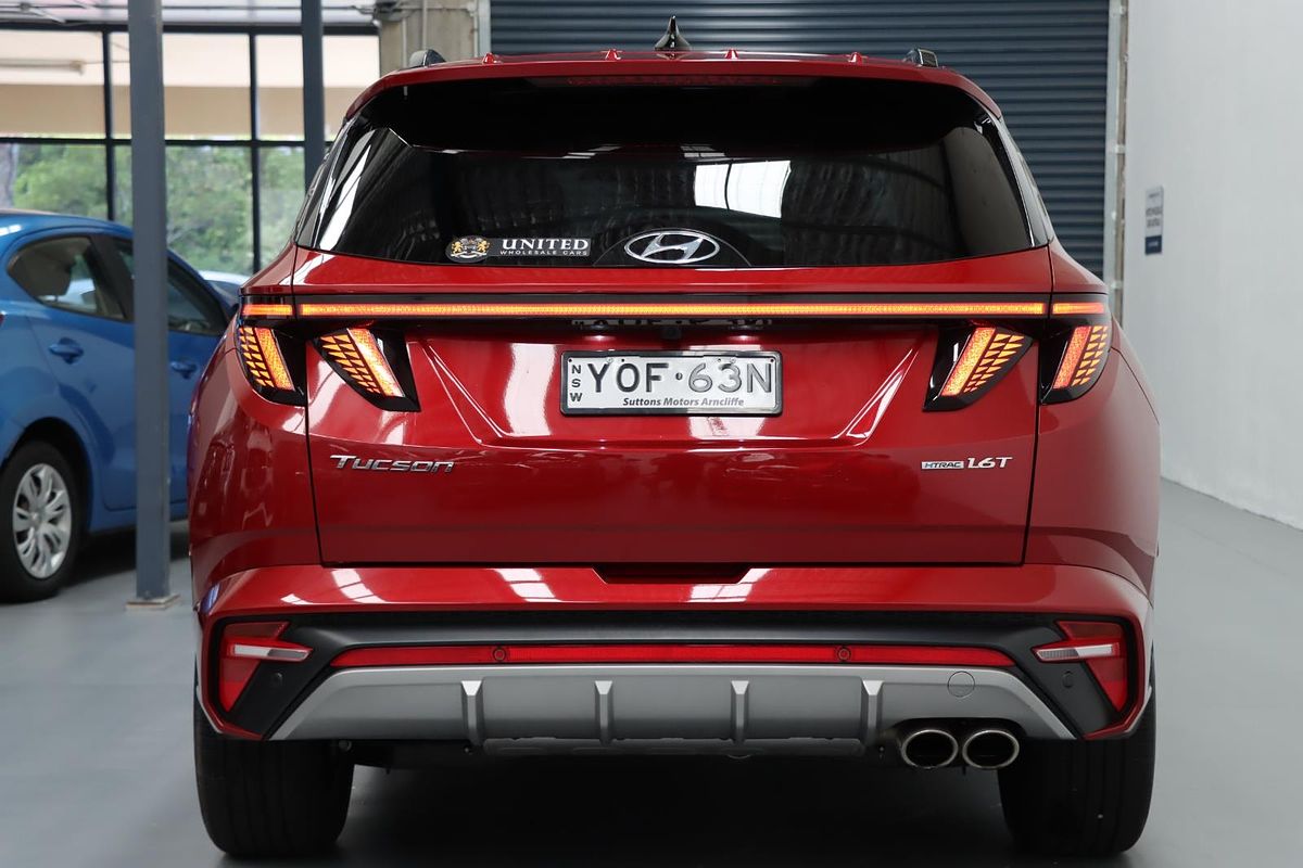 2023 Hyundai Tucson Elite N Line NX4.V2