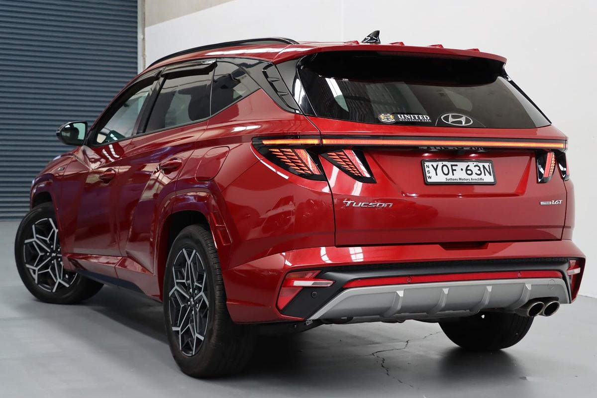 2023 Hyundai Tucson Elite N Line NX4.V2