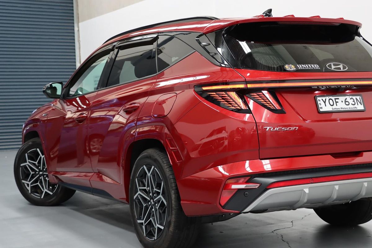 2023 Hyundai Tucson Elite N Line NX4.V2