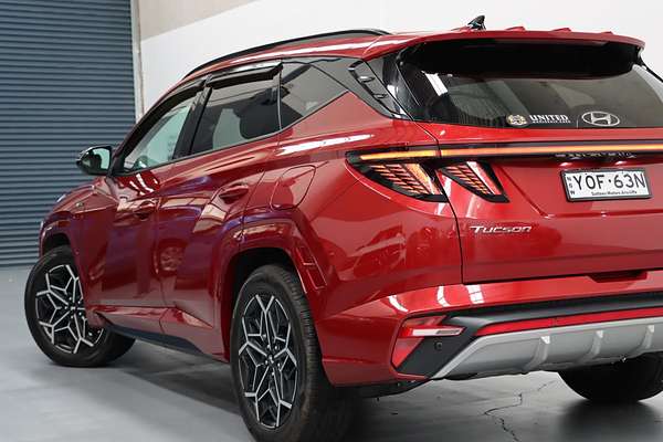 2023 Hyundai Tucson Elite N Line NX4.V2