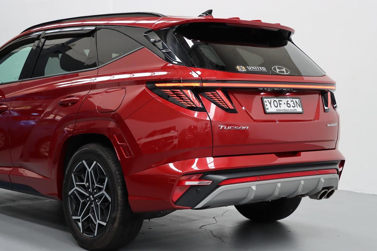 2023 Hyundai Tucson Elite N Line NX4.V2