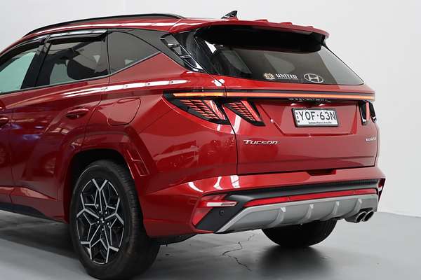 2023 Hyundai Tucson Elite N Line NX4.V2