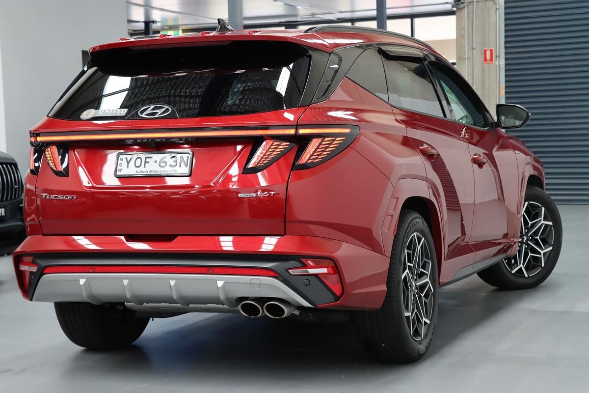 2023 Hyundai Tucson Elite N Line NX4.V2