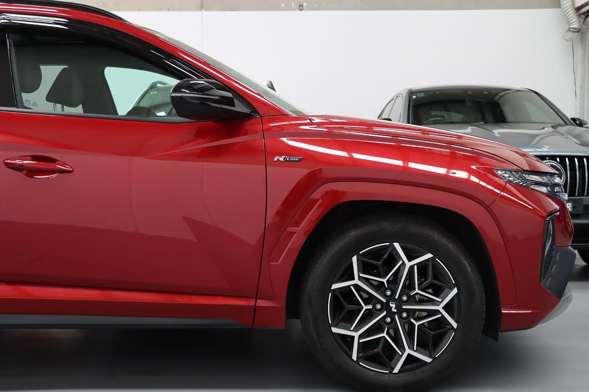 2023 Hyundai Tucson Elite N Line NX4.V2