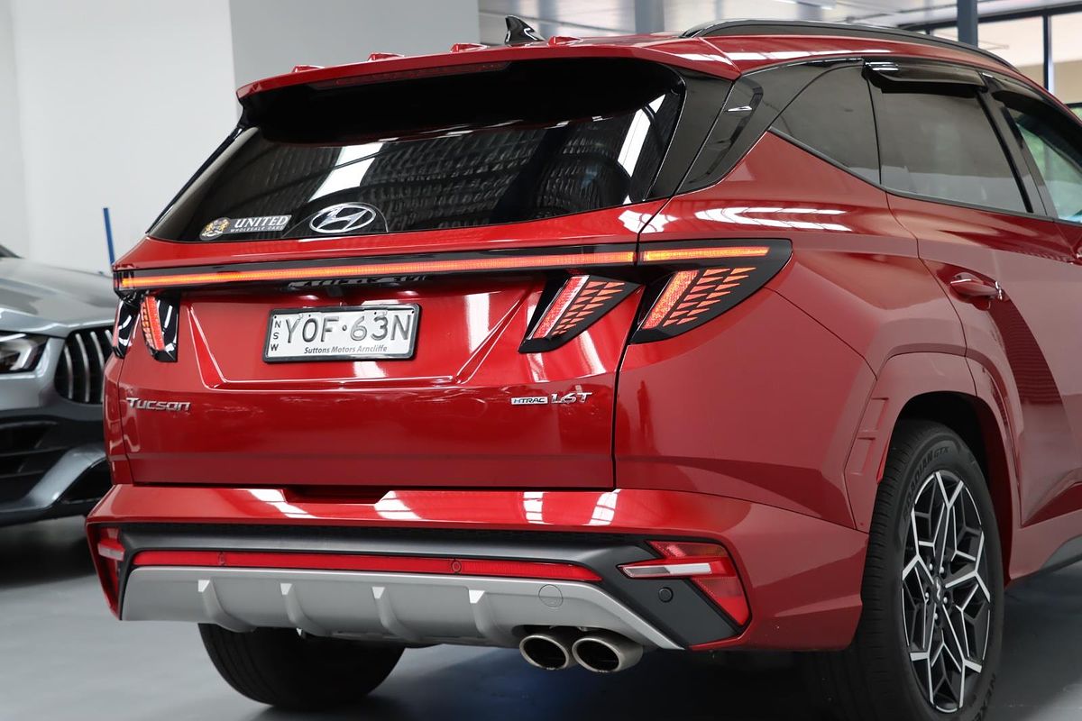 2023 Hyundai Tucson Elite N Line NX4.V2