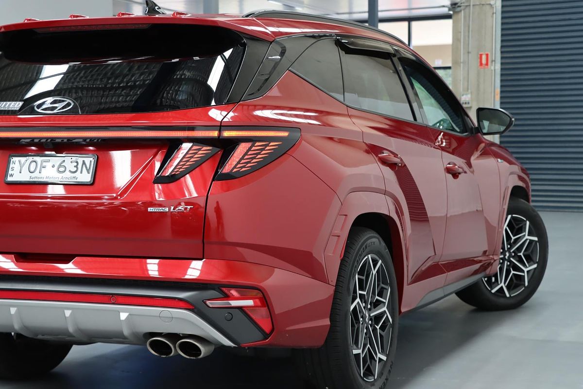 2023 Hyundai Tucson Elite N Line NX4.V2