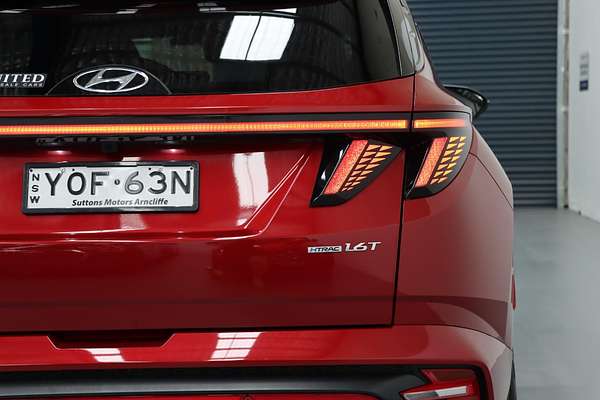 2023 Hyundai Tucson Elite N Line NX4.V2