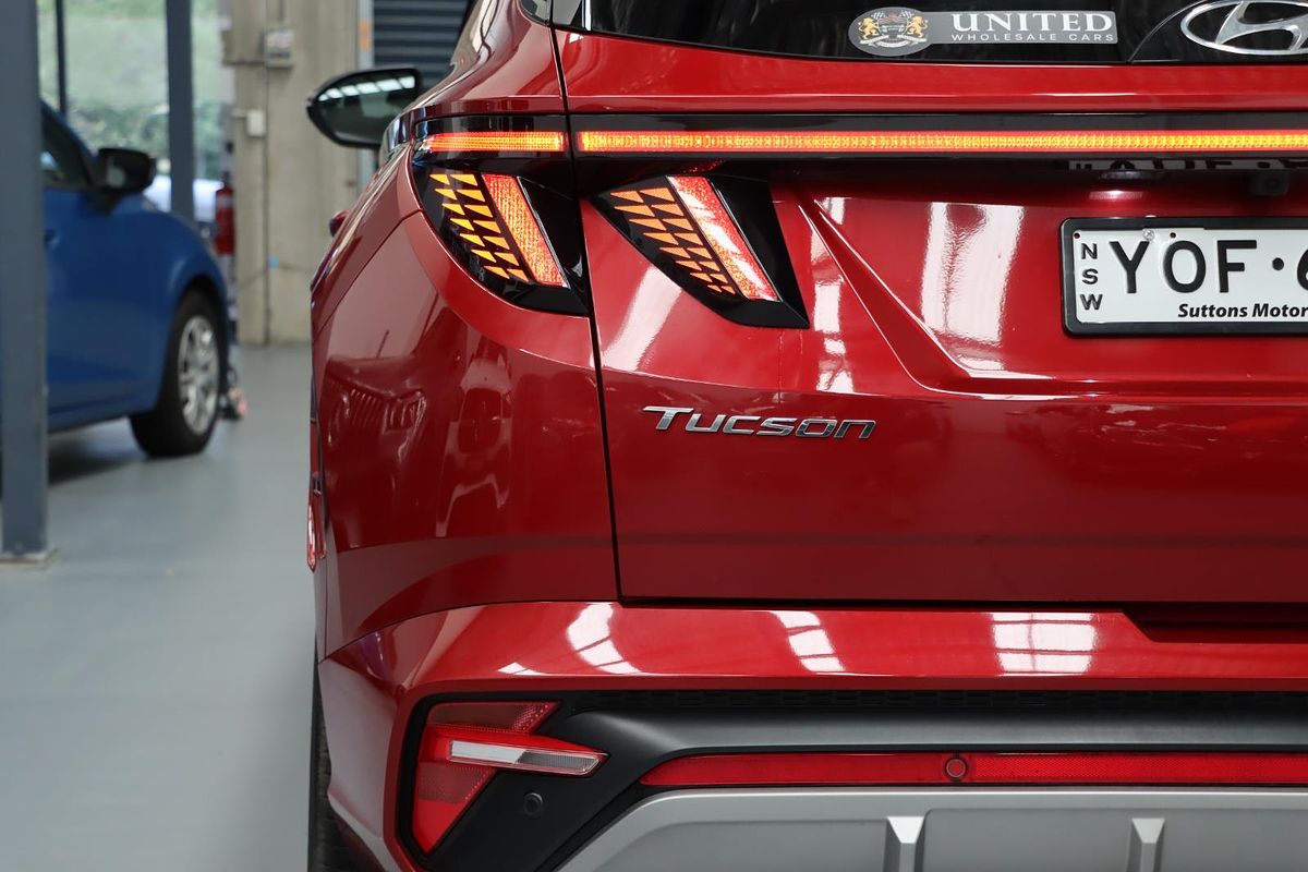 2023 Hyundai Tucson Elite N Line NX4.V2