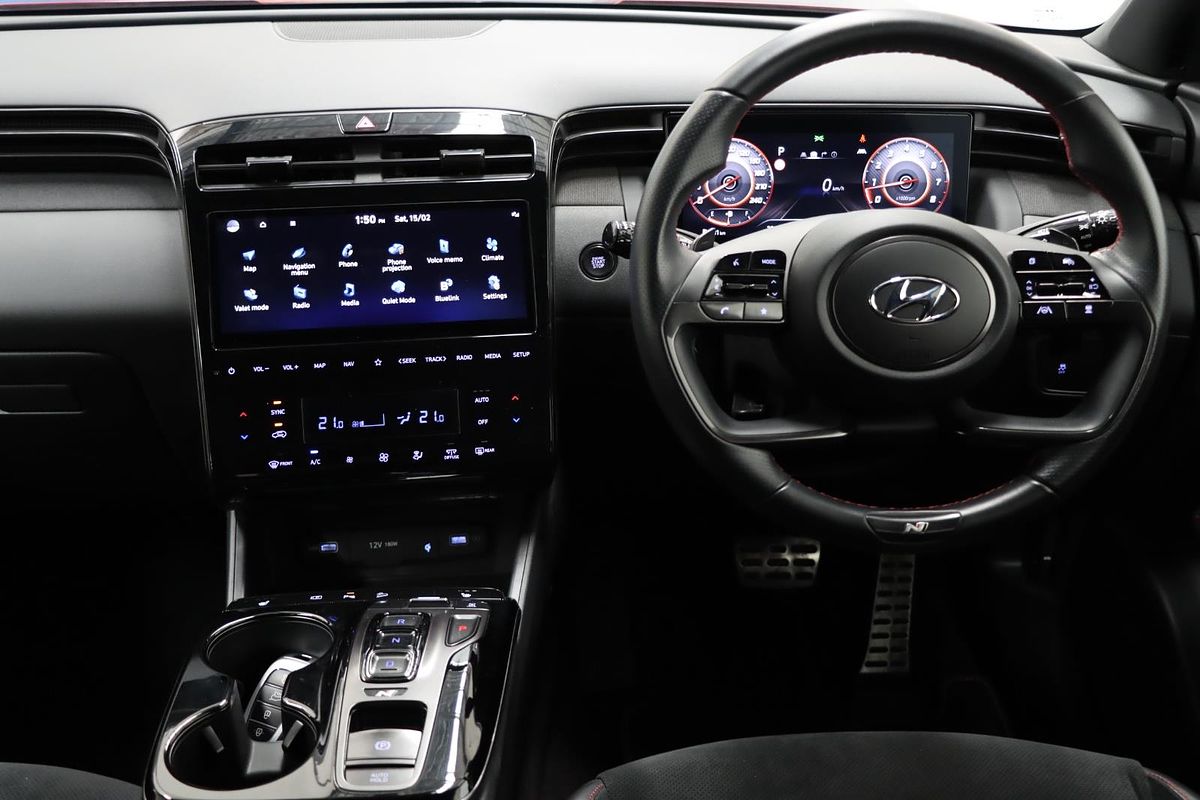 2023 Hyundai Tucson Elite N Line NX4.V2