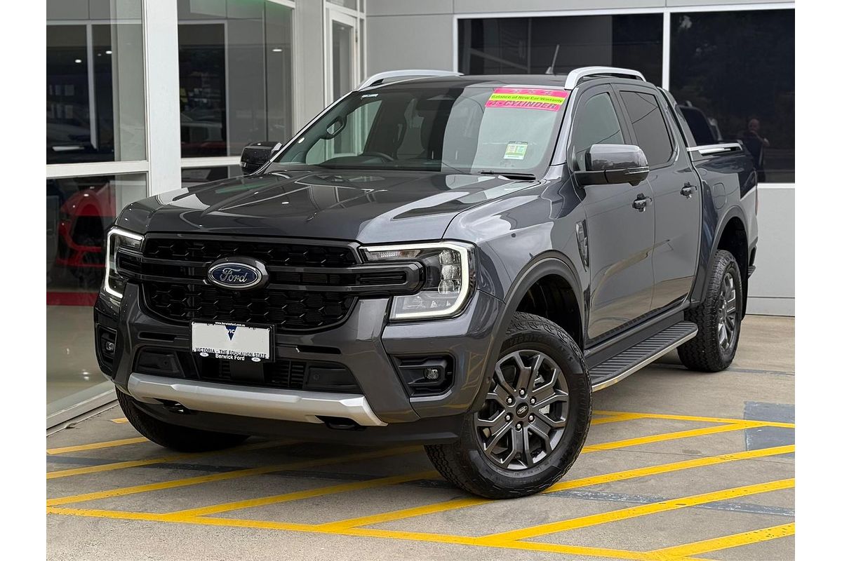 2024 Ford Ranger Wildtrak 4X4