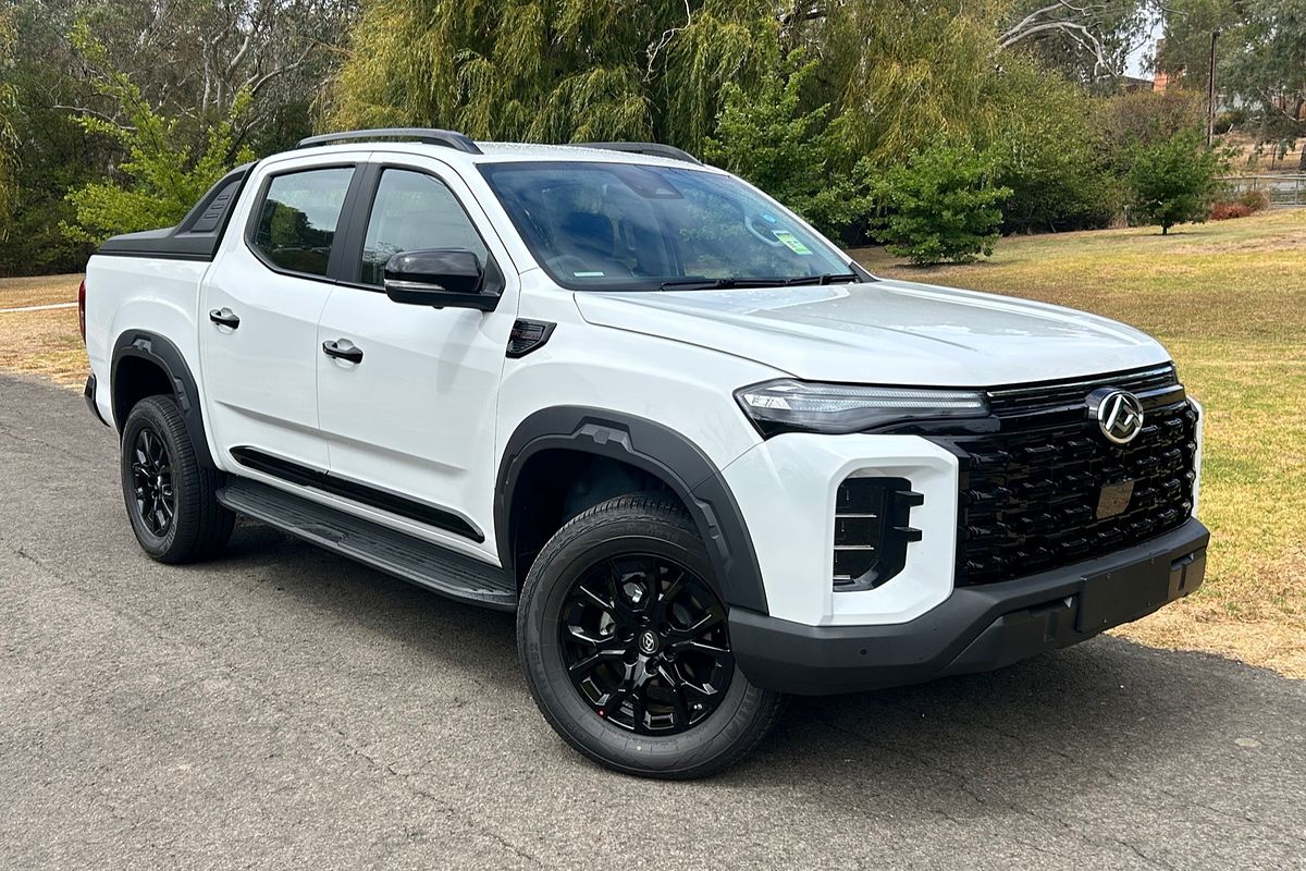 2024 LDV T60 Max PLUS SK8C 4X4