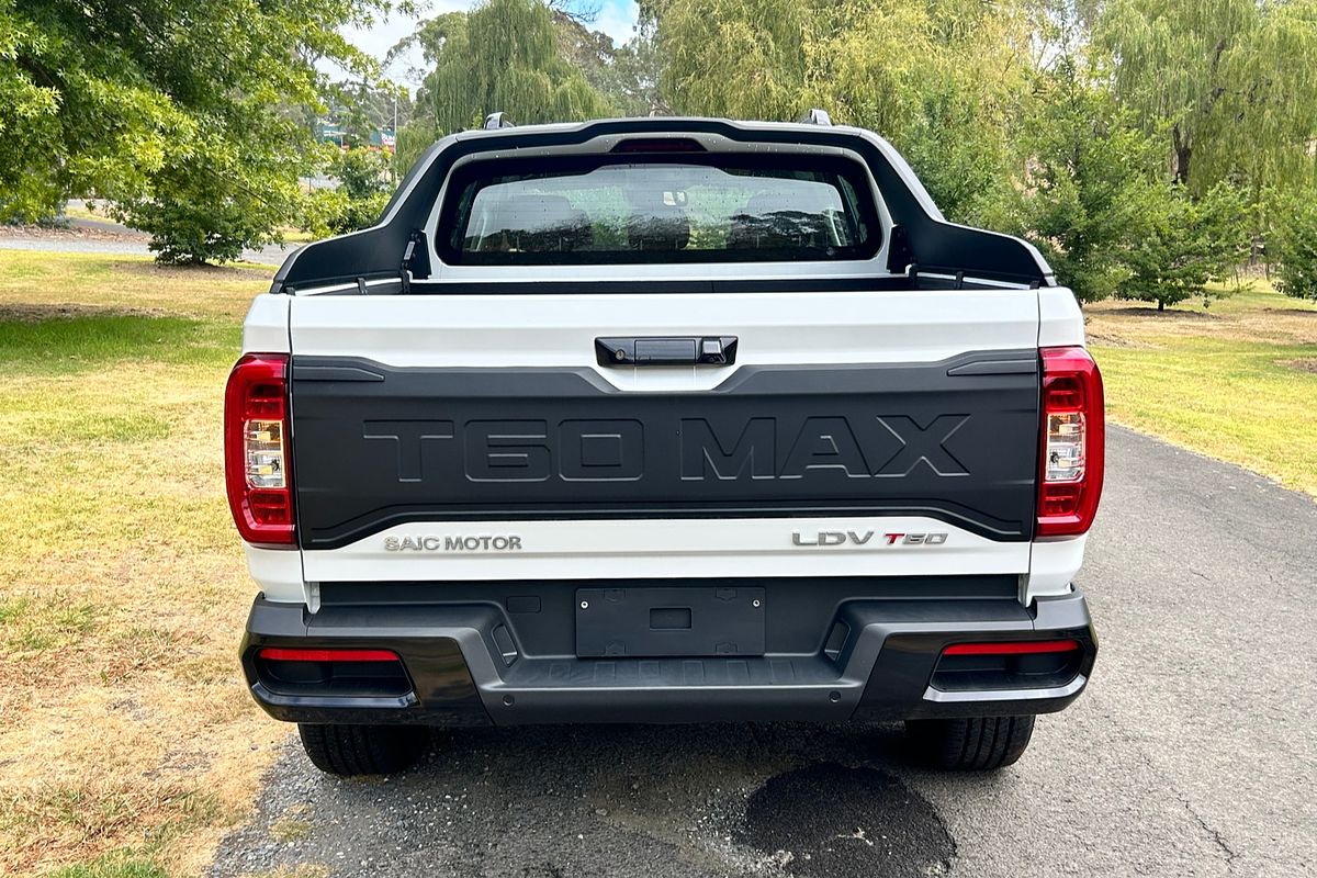 2024 LDV T60 Max PLUS SK8C 4X4