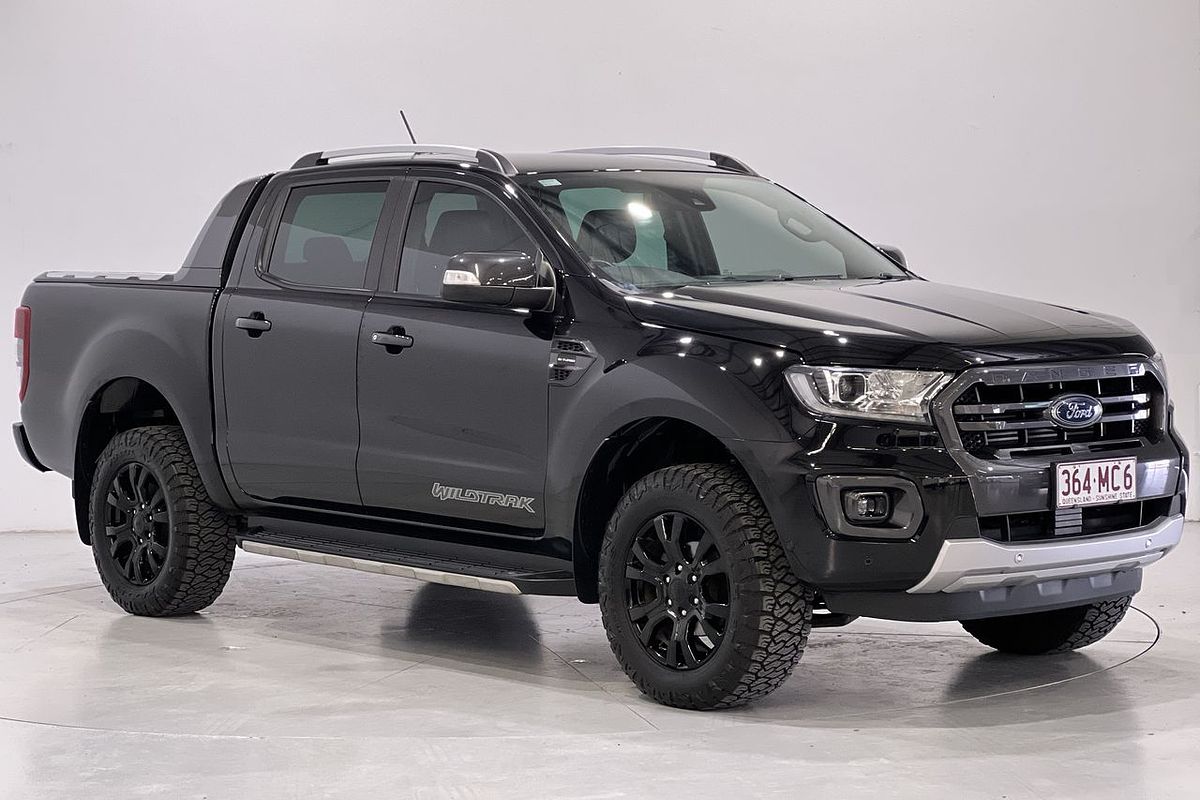 2021 Ford Ranger Wildtrak PX MkIII 4X4
