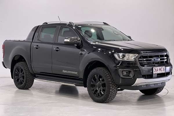 2021 Ford Ranger Wildtrak PX MkIII 4X4