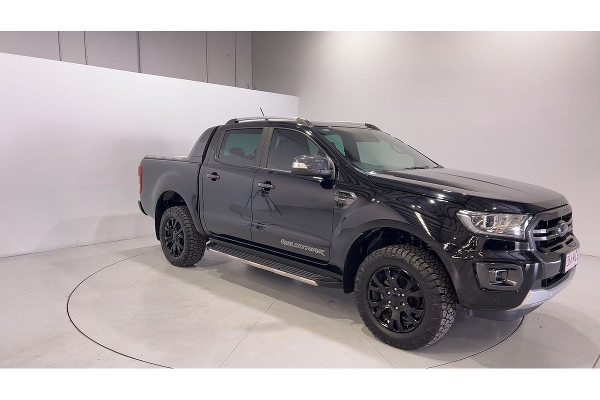 2021 Ford Ranger Wildtrak PX MkIII 4X4