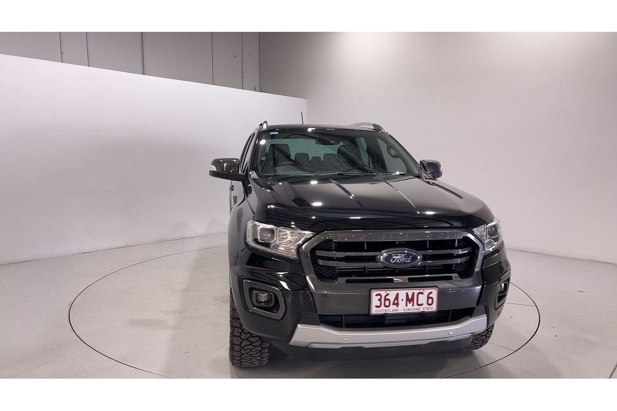 2021 Ford Ranger Wildtrak PX MkIII 4X4