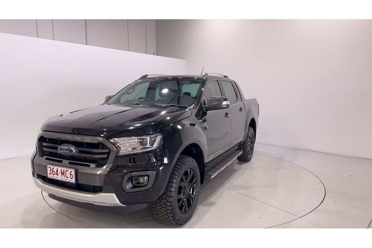 2021 Ford Ranger Wildtrak PX MkIII 4X4