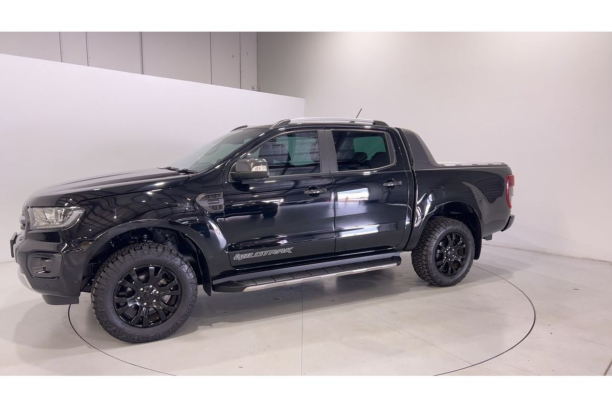 2021 Ford Ranger Wildtrak PX MkIII 4X4