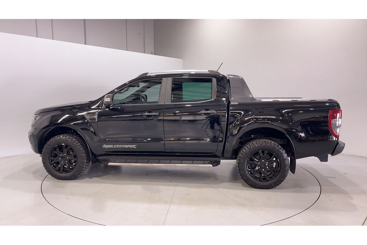 2021 Ford Ranger Wildtrak PX MkIII 4X4