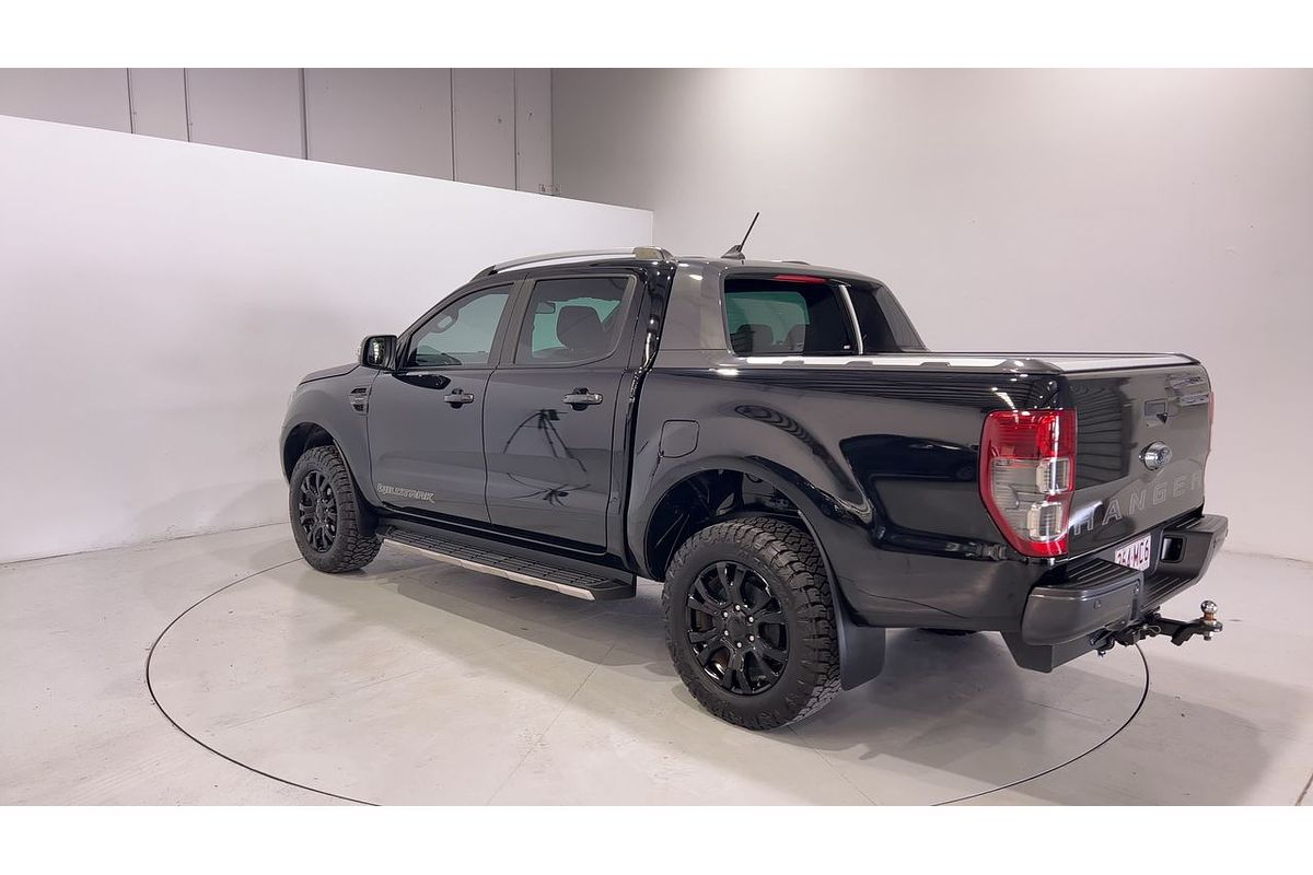 2021 Ford Ranger Wildtrak PX MkIII 4X4