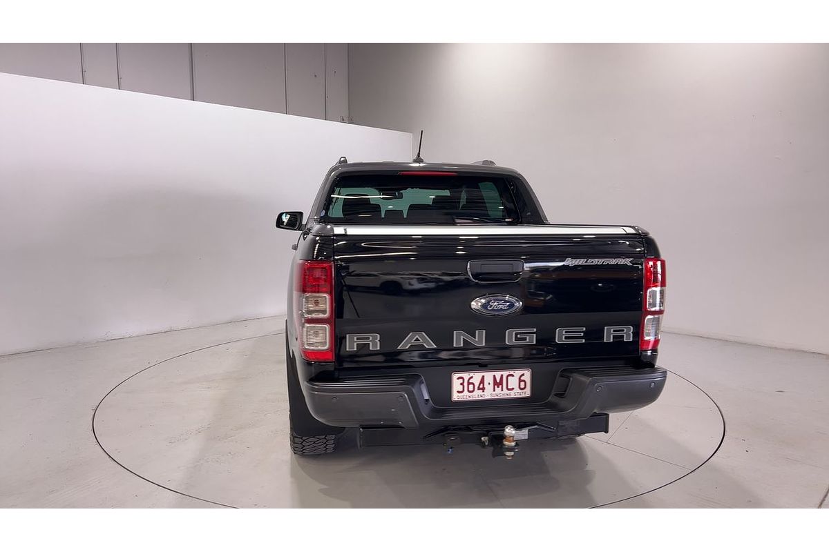 2021 Ford Ranger Wildtrak PX MkIII 4X4