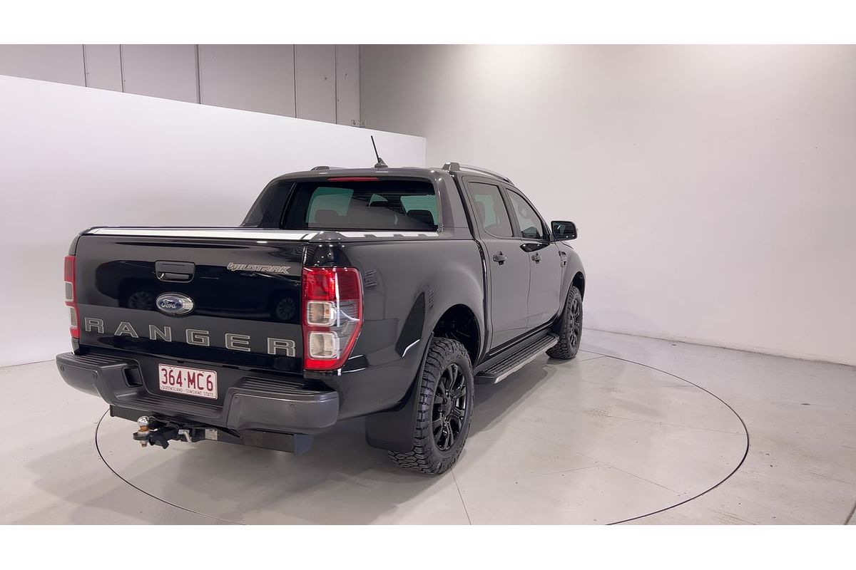 2021 Ford Ranger Wildtrak PX MkIII 4X4