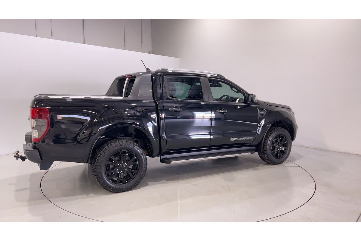 2021 Ford Ranger Wildtrak PX MkIII 4X4