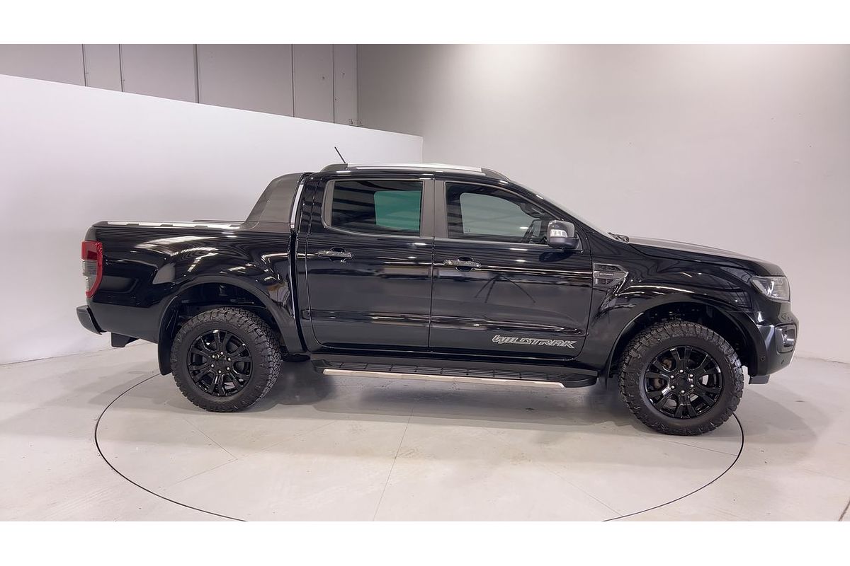 2021 Ford Ranger Wildtrak PX MkIII 4X4