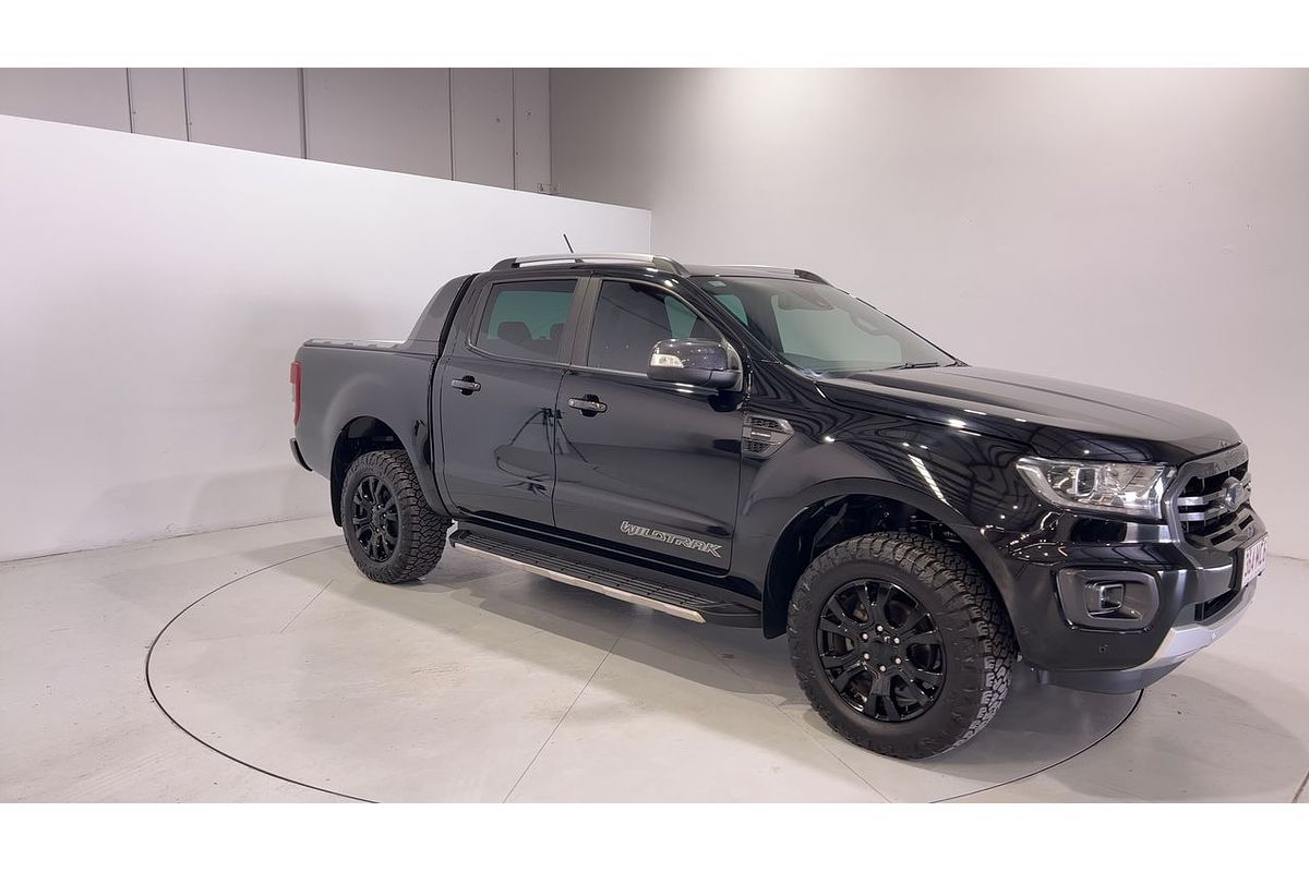 2021 Ford Ranger Wildtrak PX MkIII 4X4