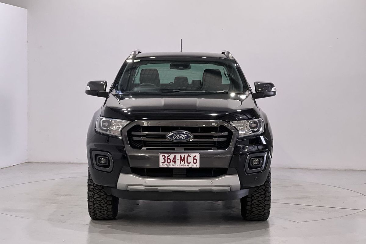 2021 Ford Ranger Wildtrak PX MkIII 4X4