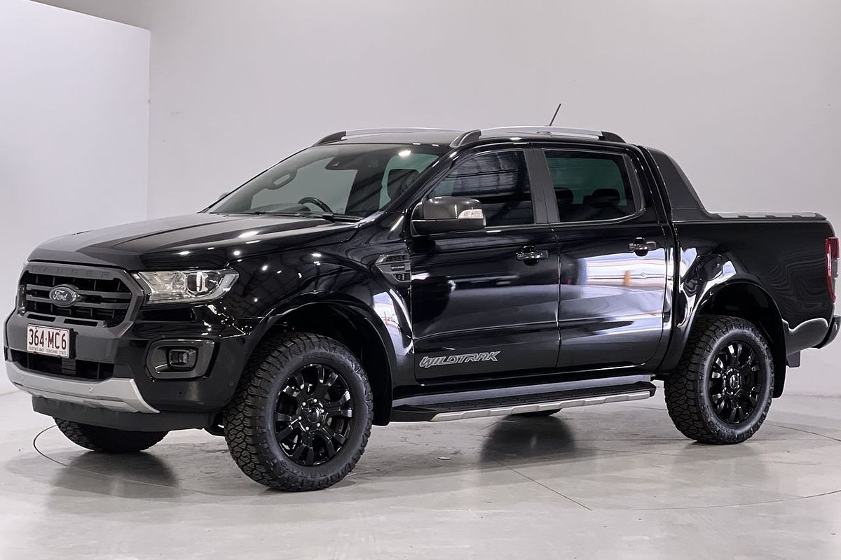 2021 Ford Ranger Wildtrak PX MkIII 4X4