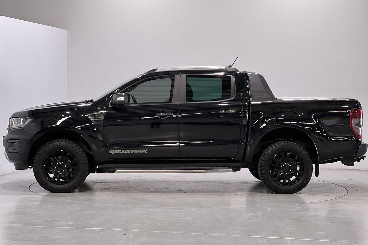 2021 Ford Ranger Wildtrak PX MkIII 4X4