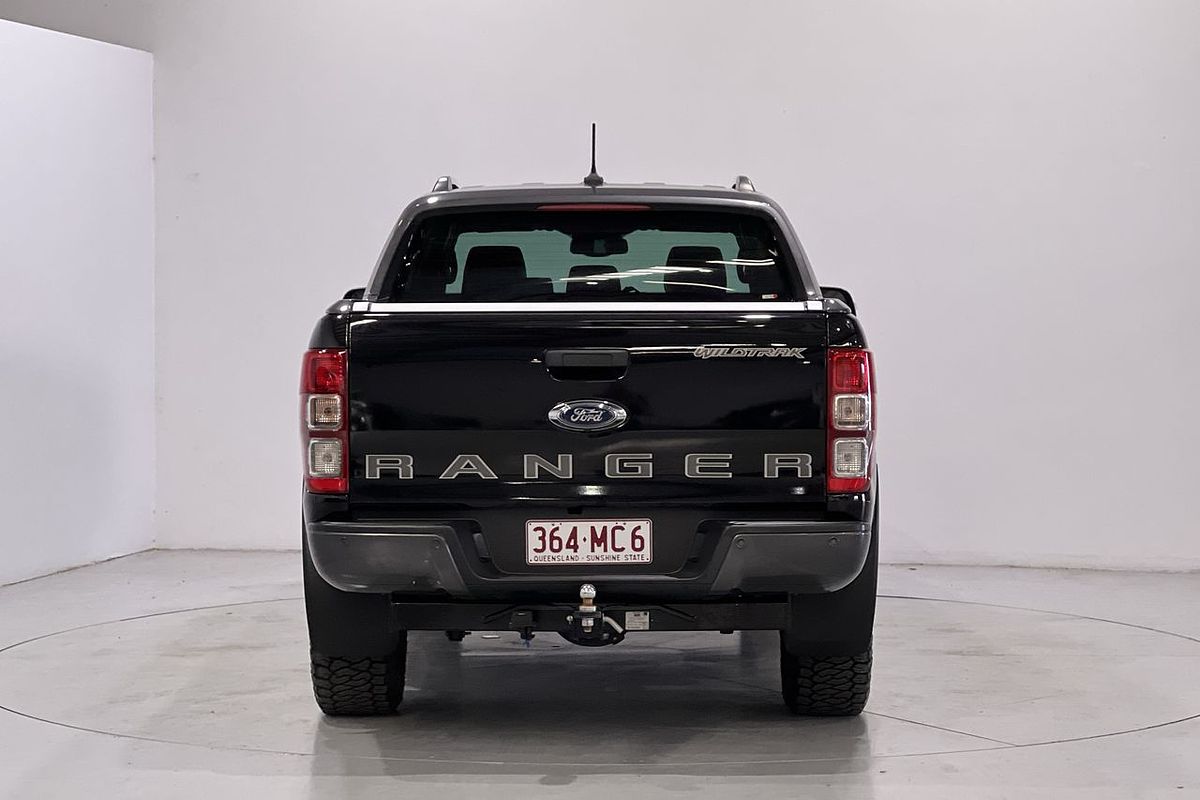 2021 Ford Ranger Wildtrak PX MkIII 4X4