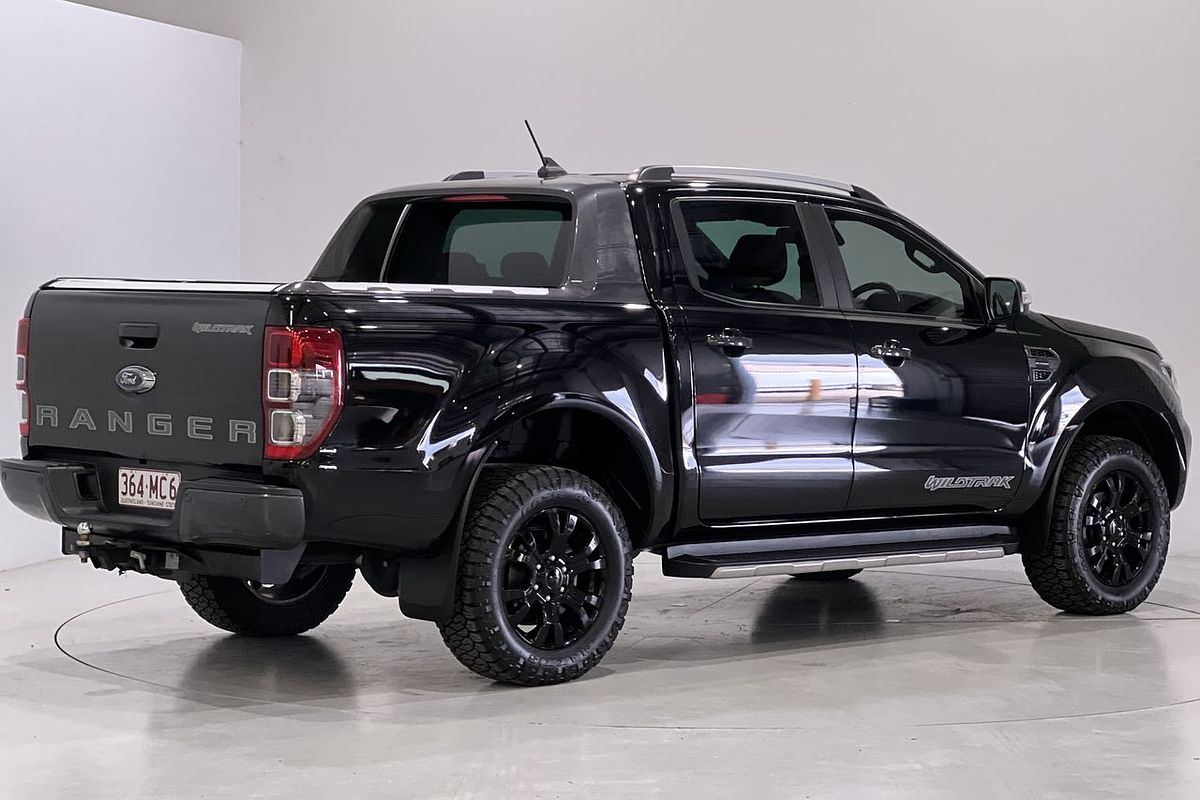 2021 Ford Ranger Wildtrak PX MkIII 4X4