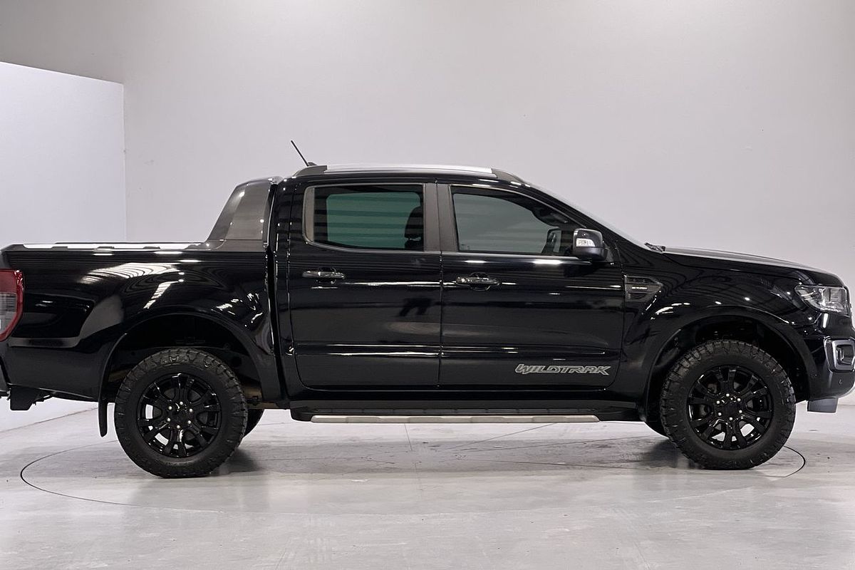 2021 Ford Ranger Wildtrak PX MkIII 4X4