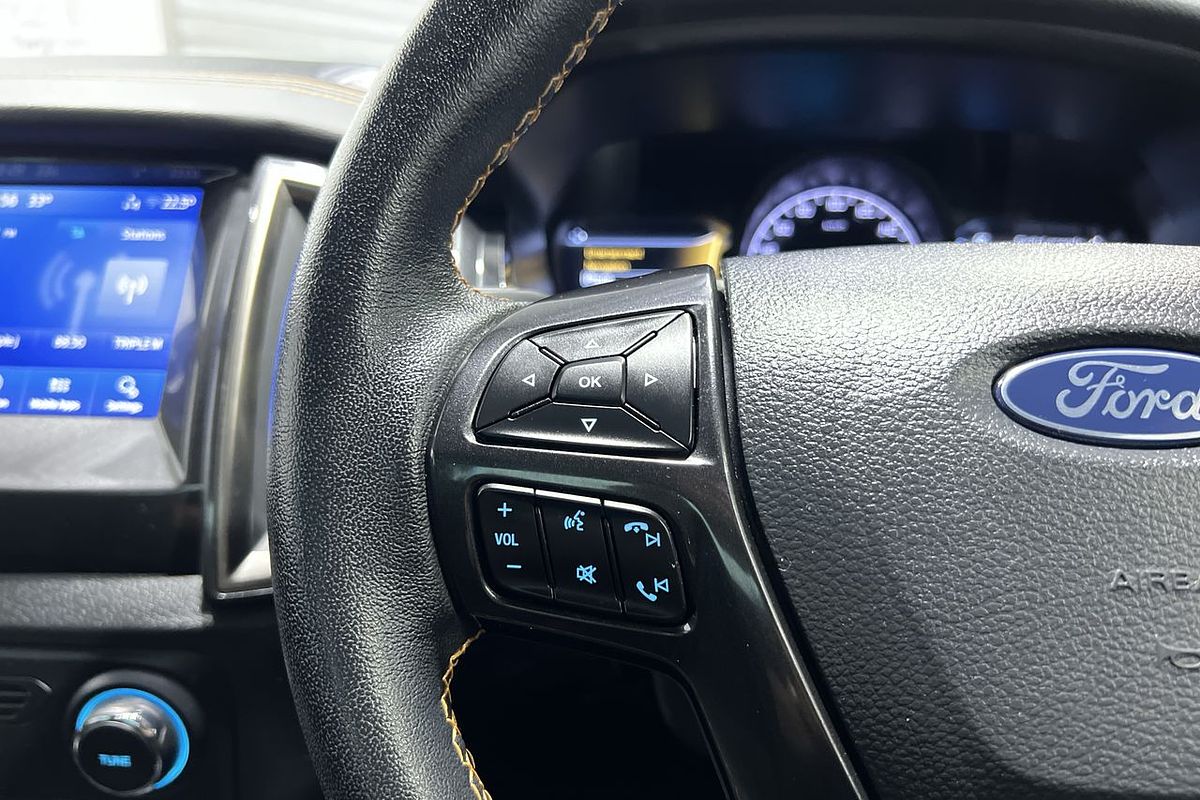 2021 Ford Ranger Wildtrak PX MkIII 4X4